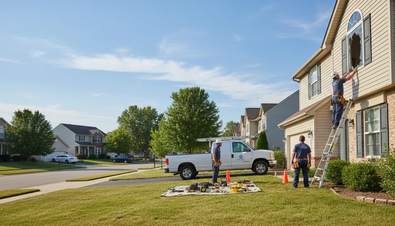 Expert window installer providing residential service in Dry Ridge, KY